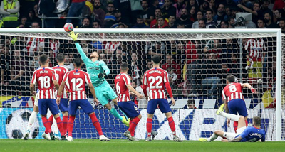 Tekuk Bilbao 2-0, Atletico Temani Barca di Puncak Klasemen Liga Spanyol